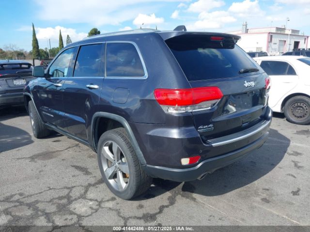 1C4RJFBM3FC243705 Jeep Grand Cherokee Limited