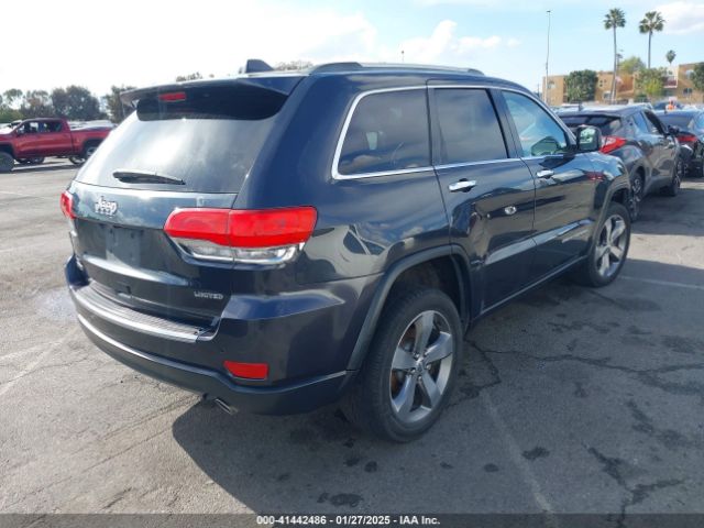 1C4RJFBM3FC243705 Jeep Grand Cherokee Limited