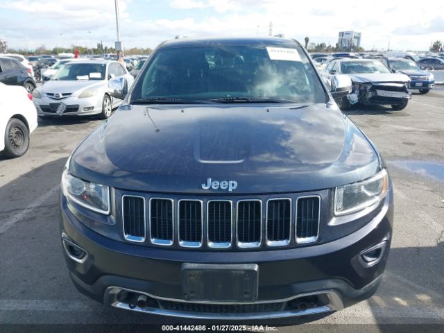 1C4RJFBM3FC243705 Jeep Grand Cherokee Limited
