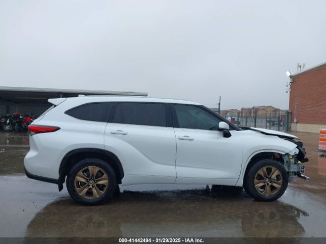 5TDAARAH7PS519564 Toyota Highlander Hybrid Xle Bronze