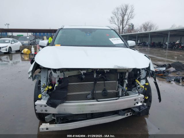 5TDAARAH7PS519564 Toyota Highlander Hybrid Xle Bronze