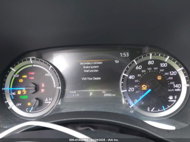 5TDAARAH7PS519564 Toyota Highlander Hybrid Xle Bronze