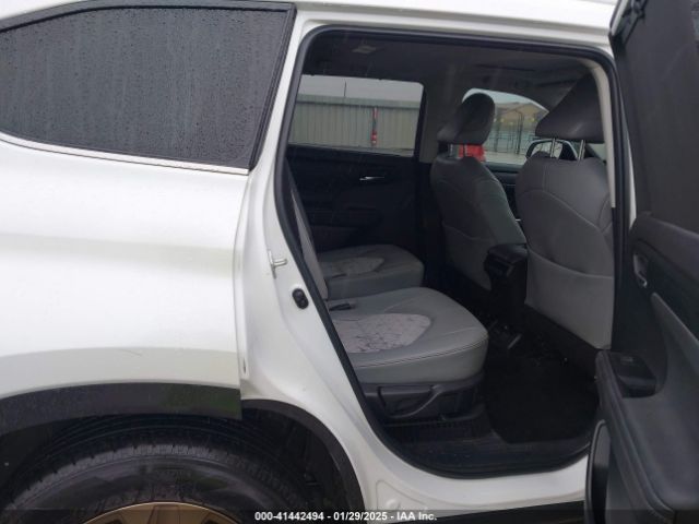 5TDAARAH7PS519564 Toyota Highlander Hybrid Xle Bronze