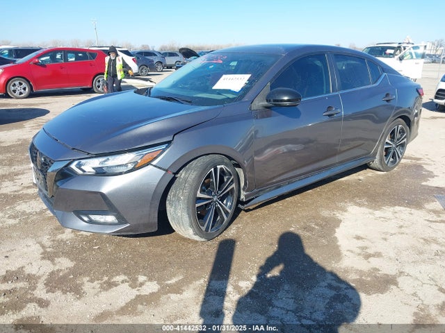 3N1AB8DV5MY287577 Nissan Sentra Sr Xtronic Cvt