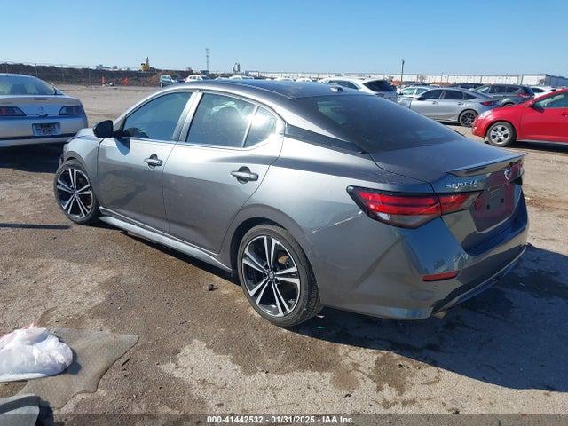 3N1AB8DV5MY287577 Nissan Sentra Sr Xtronic Cvt