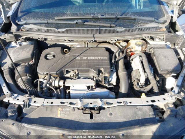 1G1BG5SM0G7266646 Chevrolet Cruze Premier Auto