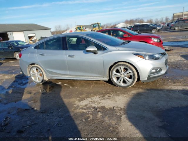 1G1BG5SM0G7266646 Chevrolet Cruze Premier Auto