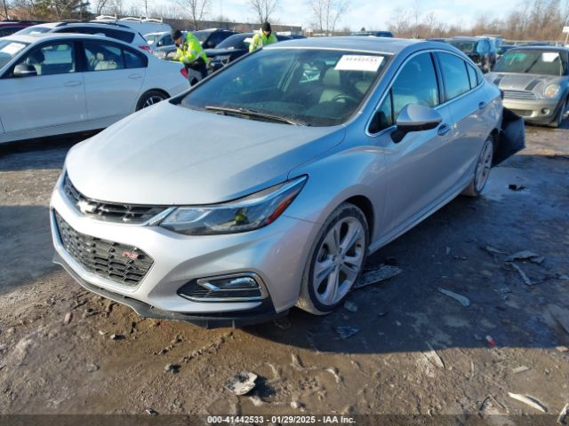 1G1BG5SM0G7266646 Chevrolet Cruze Premier Auto