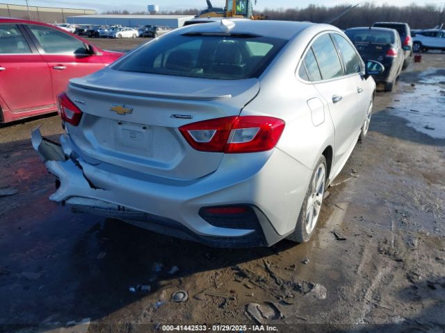 1G1BG5SM0G7266646 Chevrolet Cruze Premier Auto