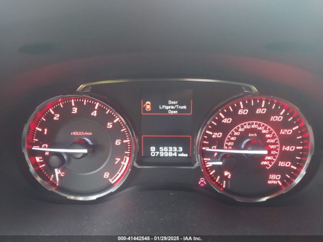 JF1VA1E67G9818326 Subaru Wrx Premium