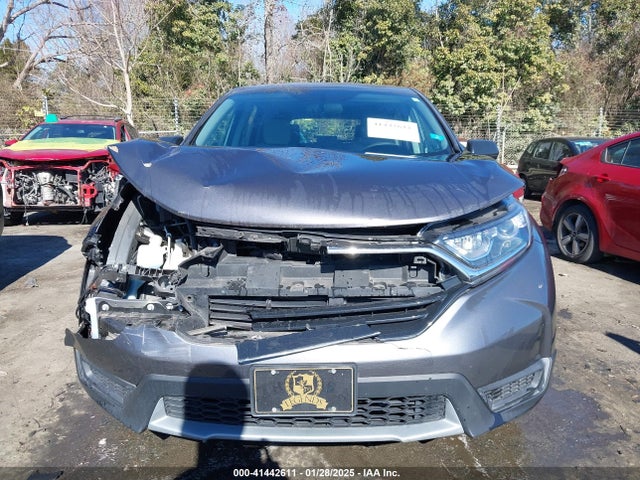 Honda CR-V LX 2017 2HKRW5H31HH402528 Image 12