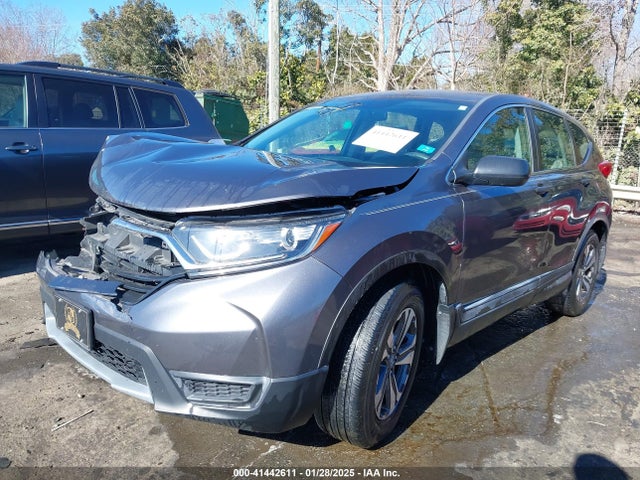 Honda CR-V LX 2017 2HKRW5H31HH402528 Image 2