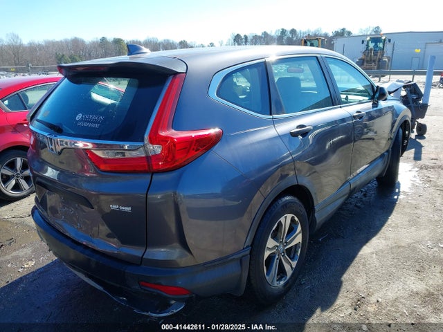 Honda CR-V LX 2017 2HKRW5H31HH402528 Image 4