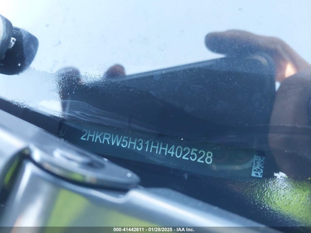Honda CR-V LX 2017 2HKRW5H31HH402528 Image 9