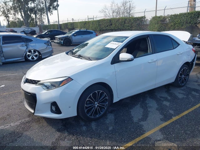 Toyota Corolla S Plus 2016 5YFBURHE0GP432394 Image 2