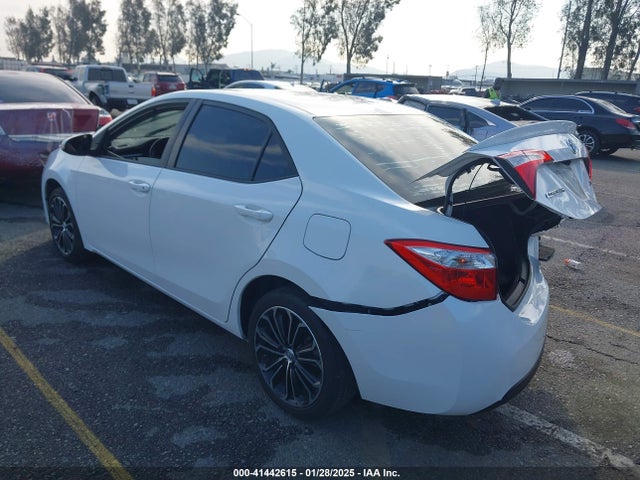 Toyota Corolla S Plus 2016 5YFBURHE0GP432394 Image 3