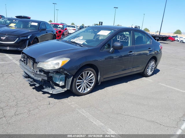 41442637 :رقم المزاد ، JF1GJAH61CH011160 vin ، 2012 Subaru Impreza 2.0i Limited مزاد بيع