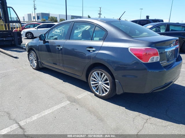 41442637 :رقم المزاد ، JF1GJAH61CH011160 vin ، 2012 Subaru Impreza 2.0i Limited مزاد بيع