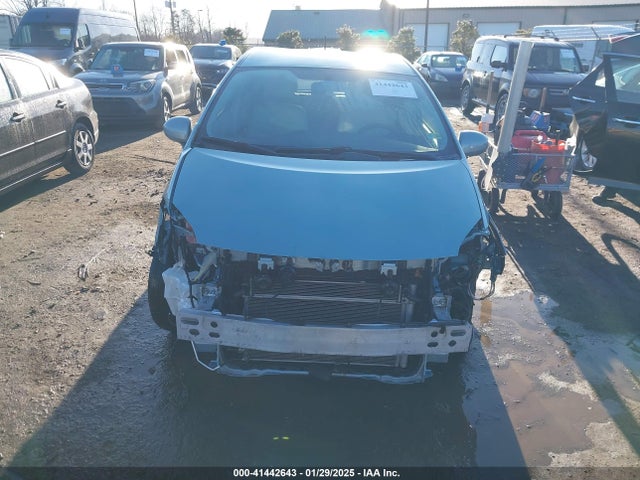 Toyota Prius Two 2014 JTDKN3DUXE1770295 Image 12
