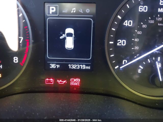 KM8J33A48JU691475 Hyundai TUCSON SEL