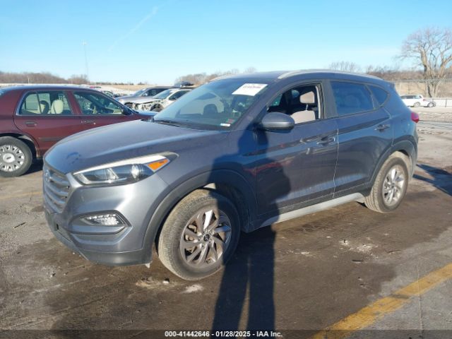 KM8J33A48JU691475 Hyundai TUCSON SEL