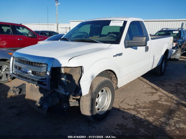 Ford F-150 Xl 2014 1FTNF1CF8EKD17658 Image 2