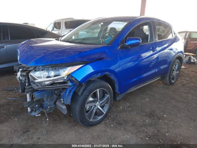 3CZRU5H55NM720028 Honda Hr-v 2wd Ex