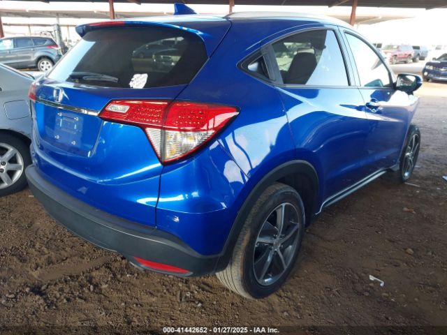 3CZRU5H55NM720028 Honda Hr-v 2wd Ex