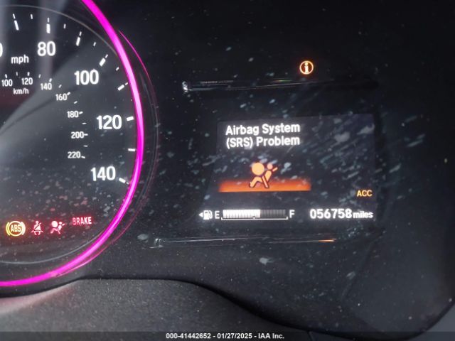 3CZRU5H55NM720028 Honda Hr-v 2wd Ex