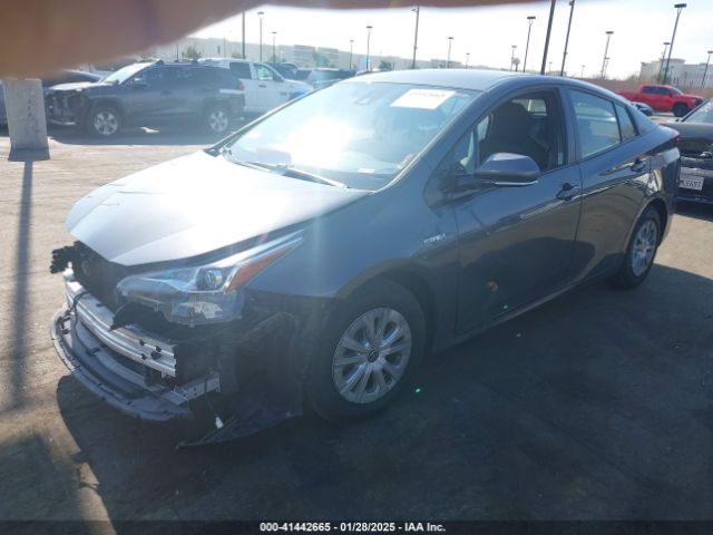 JTDKARFU6K3102490 Toyota Prius Le