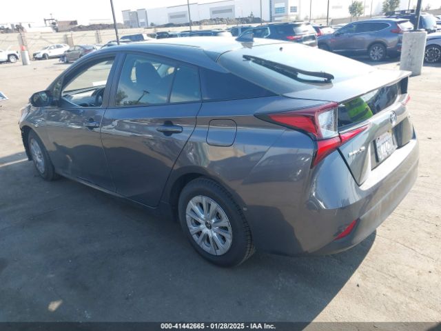JTDKARFU6K3102490 Toyota Prius Le