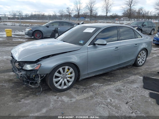 2011 AUDI A4 WAUFFAFL6BN043048 Photo 1