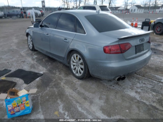 2011 AUDI A4 WAUFFAFL6BN043048 Photo 2