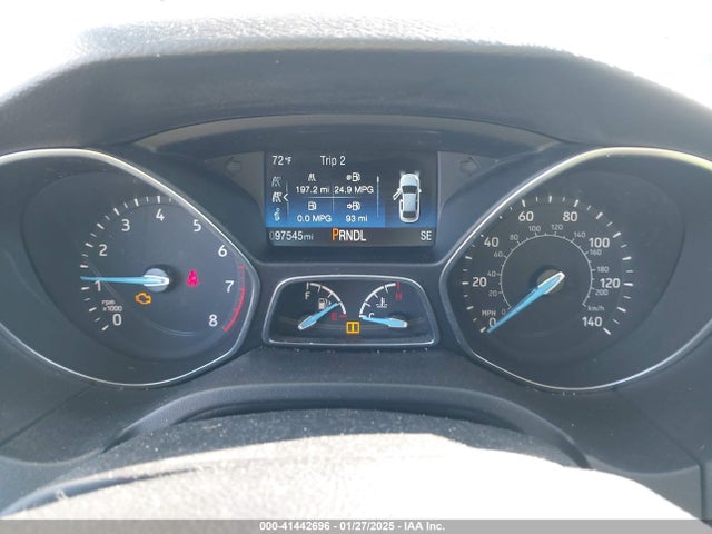 Ford FOCUS SE 2017 1FADP3F29HL304581 Image 7