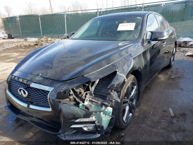 JN1BV7AR0FM408518 Infiniti Q50 Premium