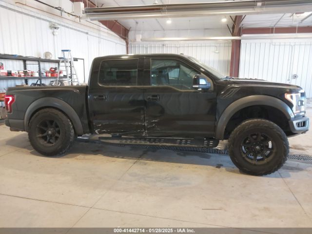 1FTFW1RG6HFC81695 Ford F-150 Raptor