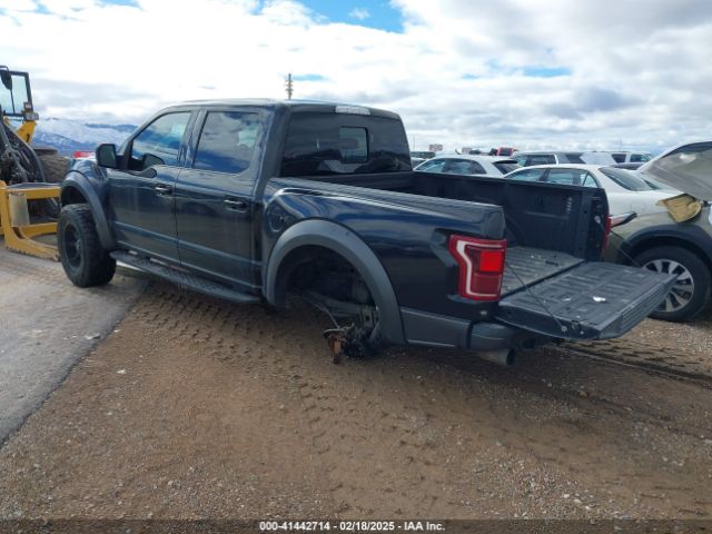 1FTFW1RG6HFC81695 Ford F-150 Raptor