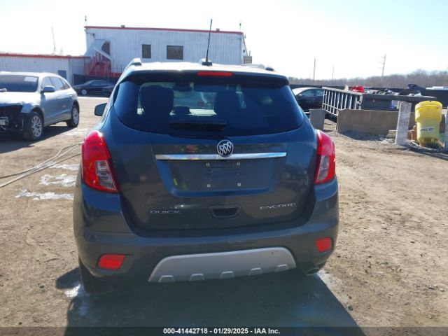 KL4CJASB9GB687633 Buick Encore