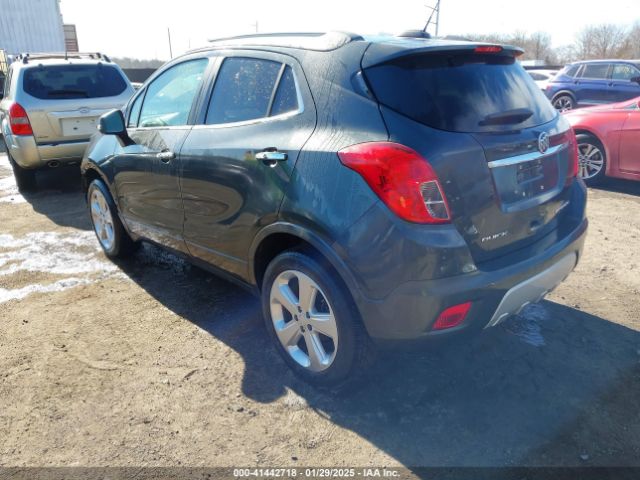 KL4CJASB9GB687633 Buick Encore