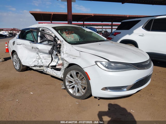 Chrysler 200 Limited 2015 1C3CCCAB6FN690178 zdjęcie główne