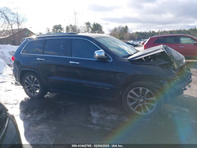 1C4RJFCG8HC835645 Jeep Grand Cherokee Overland 4x4