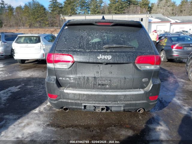 1C4RJFCG8HC835645 Jeep Grand Cherokee Overland 4x4