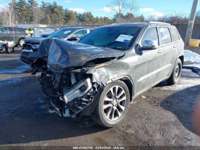 1C4RJFCG8HC835645 Jeep Grand Cherokee Overland 4x4