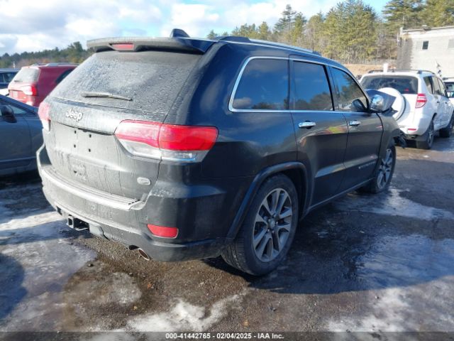 1C4RJFCG8HC835645 Jeep Grand Cherokee Overland 4x4