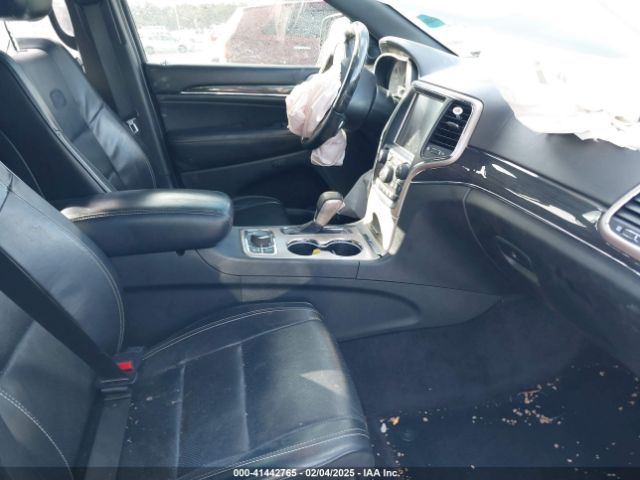 1C4RJFCG8HC835645 Jeep Grand Cherokee Overland 4x4