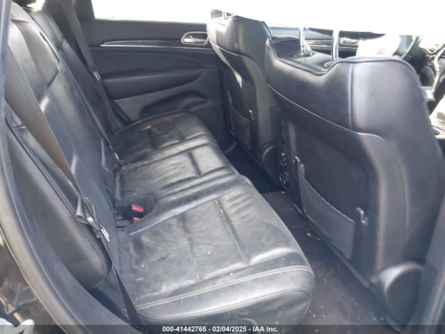 1C4RJFCG8HC835645 Jeep Grand Cherokee Overland 4x4
