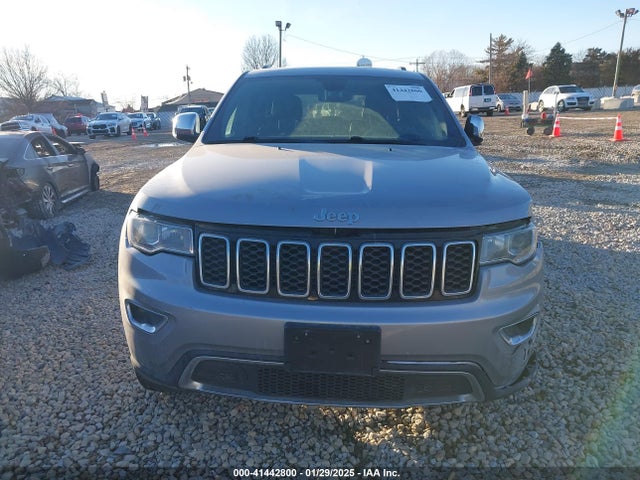 1C4RJFBG8JC459732 Jeep Grand Cherokee Limited 4x4