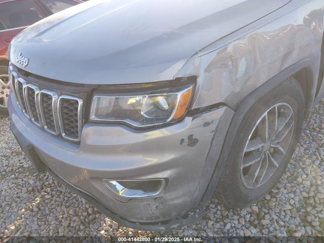 1C4RJFBG8JC459732 Jeep Grand Cherokee Limited 4x4