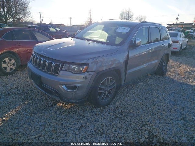 1C4RJFBG8JC459732 Jeep Grand Cherokee Limited 4x4