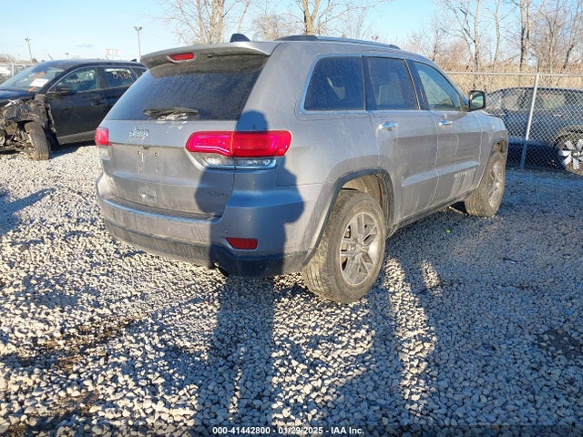 1C4RJFBG8JC459732 Jeep Grand Cherokee Limited 4x4
